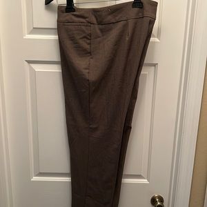 Kim Rogers - size 18 tan color / like new